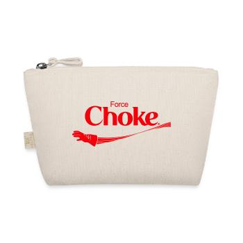 Choke Funny - Organic Pouch - nature - Front