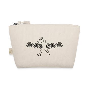 Tennis Club Tennis Player Tennis Tennis Lovers - Organic Pouch - nature - Front