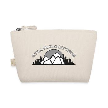 Rock Climbing - Organic Pouch - nature - Front