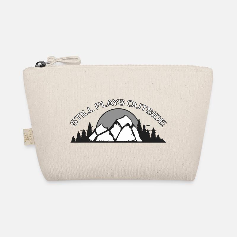 Rock Climbing - Organic Pouch - nature