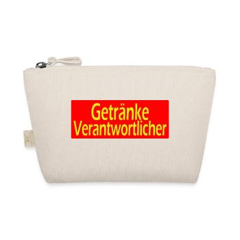 GetränkeVerantwortlicher - Bio-Täschchen - Natur - Vorne