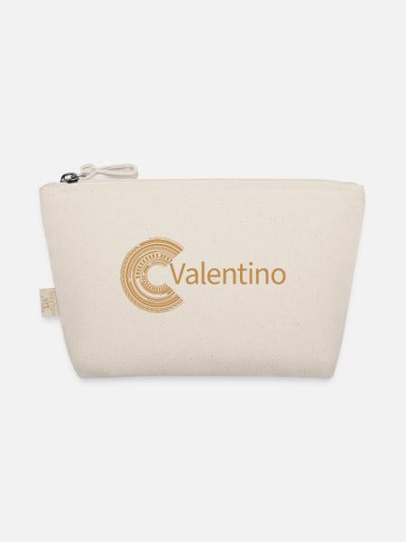For Valentino - Organic Pouch - nature - Front