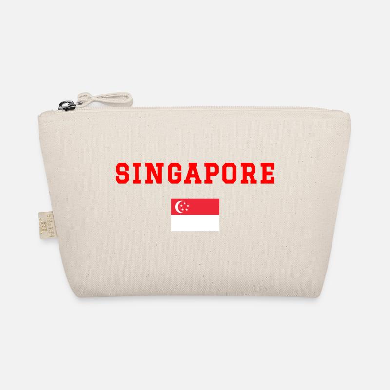 singapur Bio-Täschchen