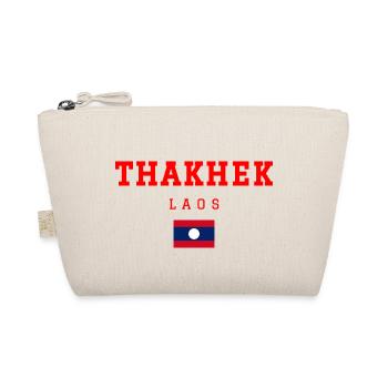 Thakhek Laos - Organic Pouch - nature - Front
