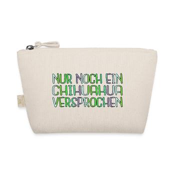 lieblingshund weihnachten bday lustig doggie - Bio-Täschchen - Natur - Vorne