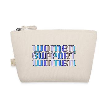 present idea feminine funny sayings black - Bio-Täschchen - Natur - Vorne