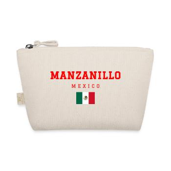 Manzanillo, Mexico - Organic Pouch - nature - Front