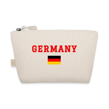 Germany Germany English - Organic Pouch - nature - Front