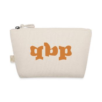 qbp - Organic Pouch - nature - Front