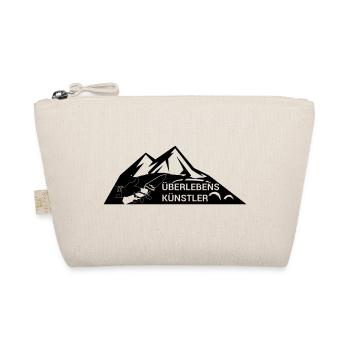 Survival-Ready #Überlebenskünstler - Bio-Täschchen - Natur - Vorne