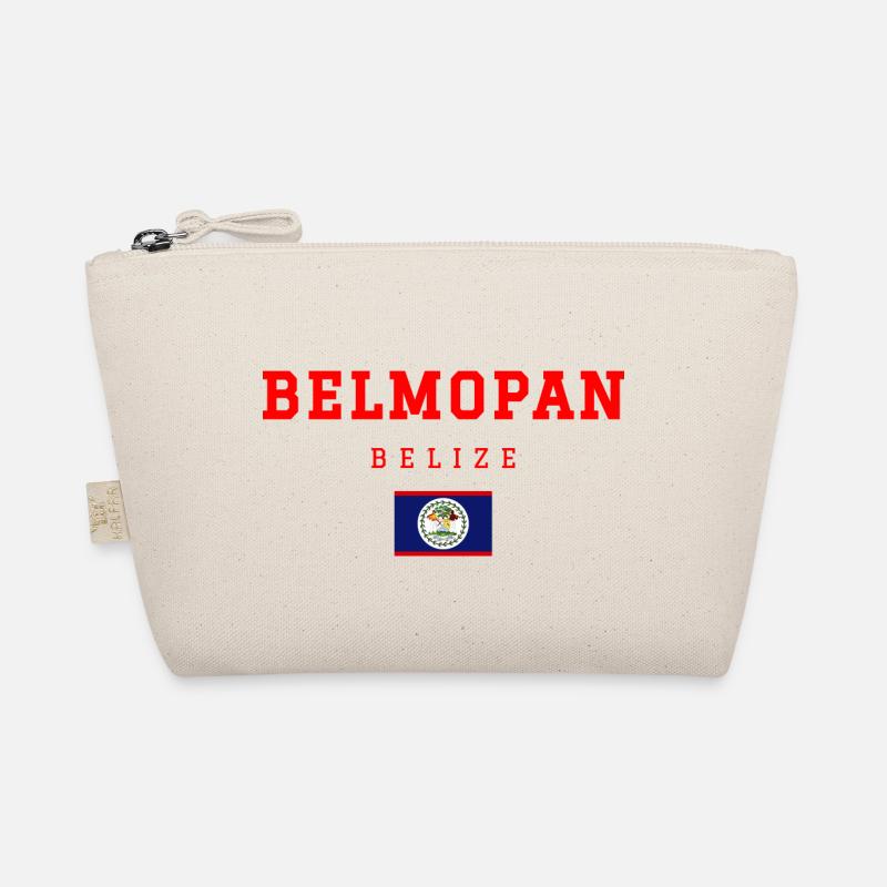 Belmopan Belize Organic Pouch