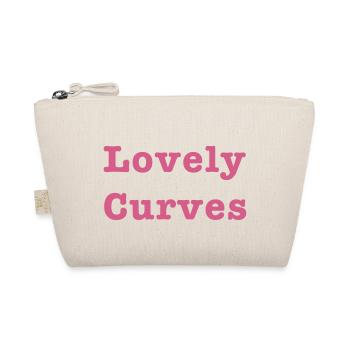 Loverly Curves - Organic Pouch - nature - Front