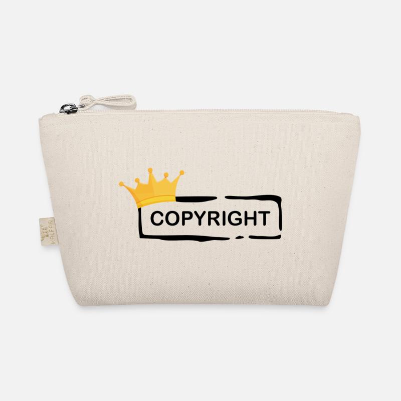 Copyright mit Krone Bio-Täschchen