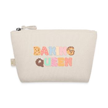 Baking Queen customizable - Organic Pouch - nature - Front