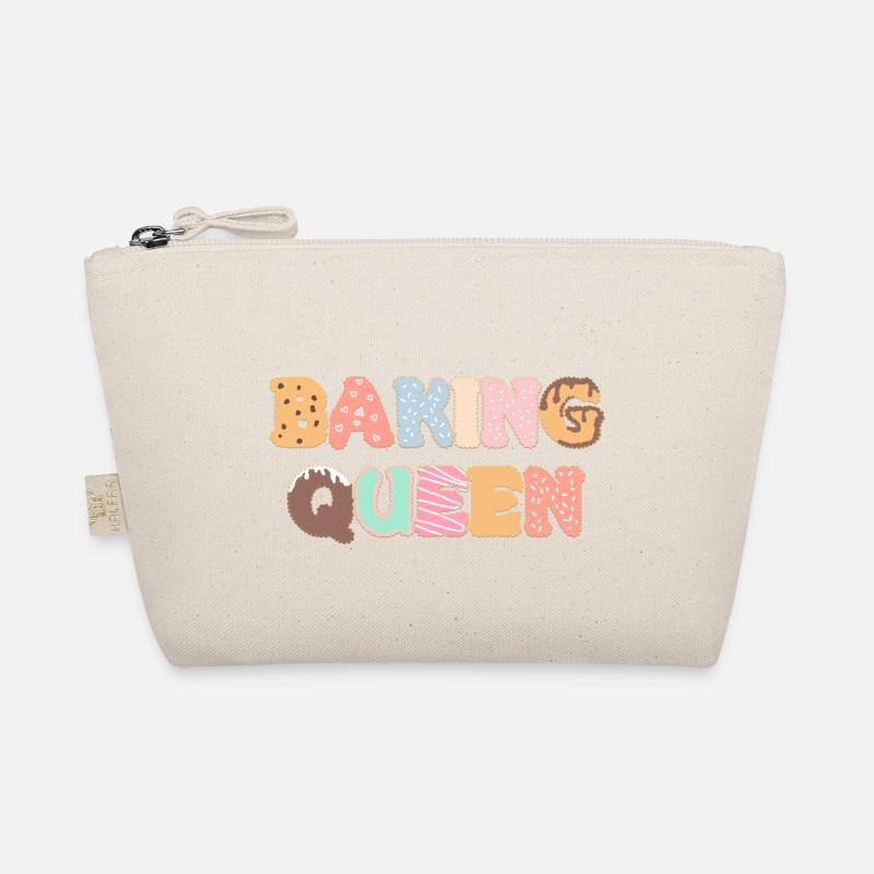 Baking Queen customizable Organic Pouch