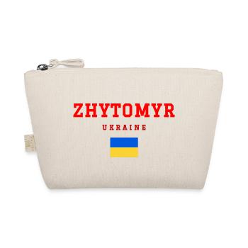 Zhytomyr Ukraine - Bio-Täschchen - Natur - Vorne