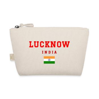 Lucknow Indien - Bio-Täschchen - Natur - Vorne