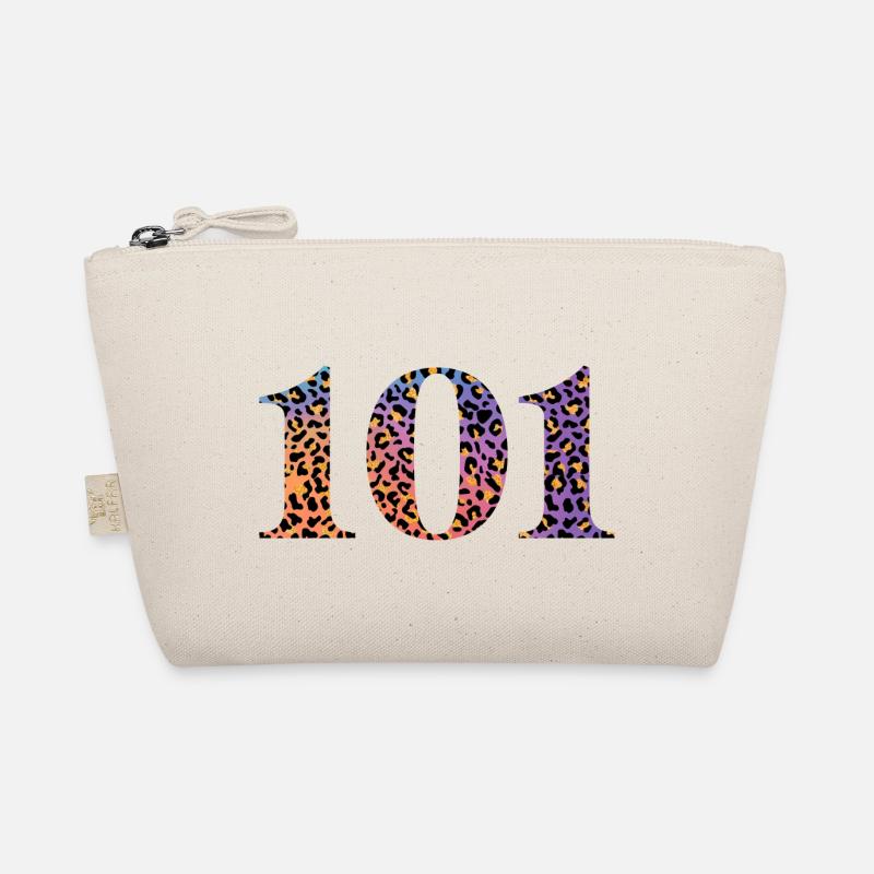 101st Anniversary Leopard Organic Pouch