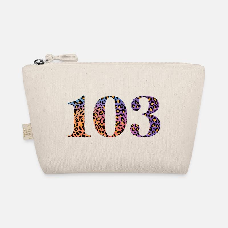 103e anniversaire léopard Trousse biologique