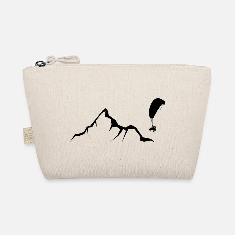 Mountain - Paragliding - (4) Organic Pouch