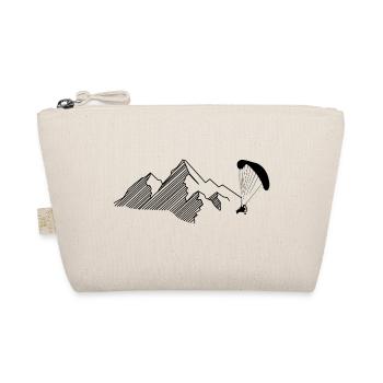 Mountain - Paragliding - (7) - Organic Pouch - nature - Front