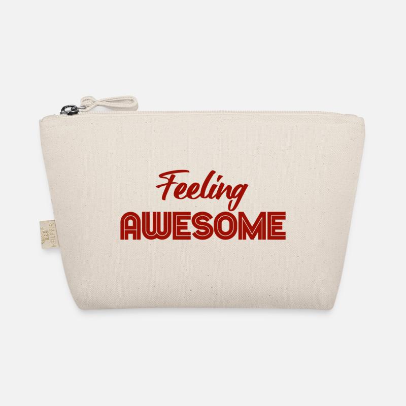 Feeling awesome Organic Pouch