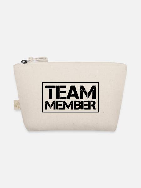 team member - Bio-Täschchen - Natur