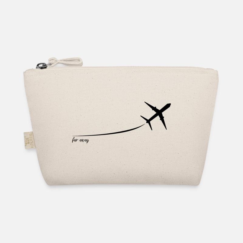 Flieg weit! Bio-Täschchen