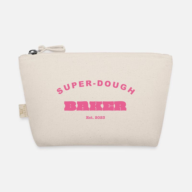 Baker SuperDoughBakerPink Organic Pouch