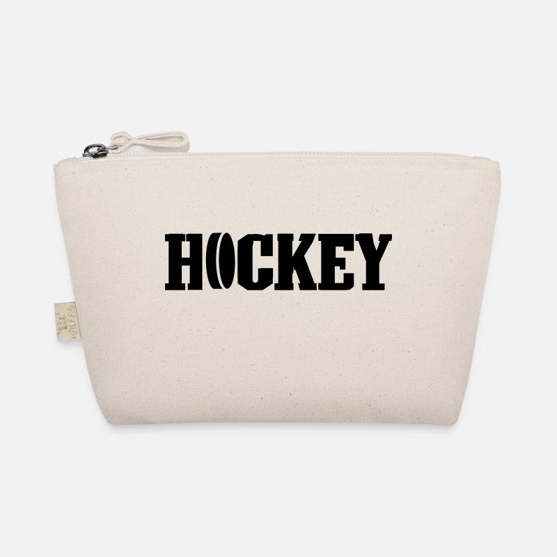 hockey - Bio-Täschchen - Natur