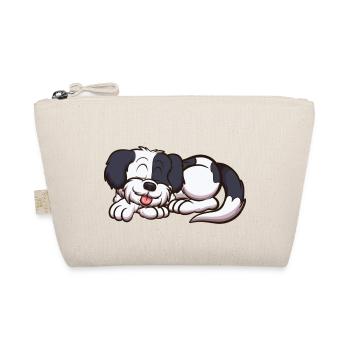 Shih Tzu endormi Chien - Trousse biologique - nature - Devant