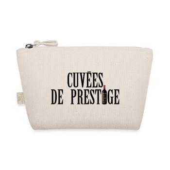 cuvee prestige vin rouge alcool humour bouteille b - Trousse biologique - nature - Devant
