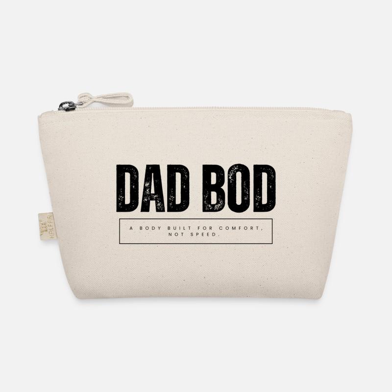 Dad Bod - Organic Pouch - nature