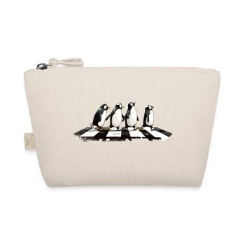 Pinguine - Bio-Täschchen - Natur - Vorne