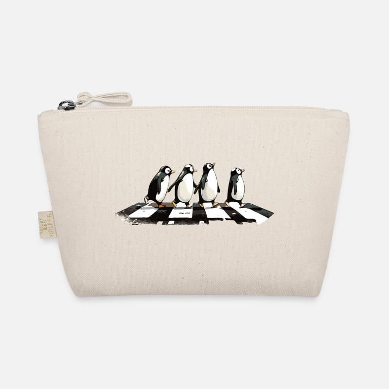 Penguins Organic Pouch