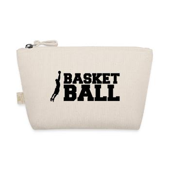 basketball - Organic Pouch - nature - Front