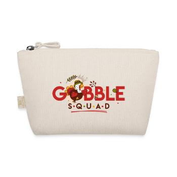 Gobble Squad, Thanksgiving, Drôle de dinde. - Trousse biologique - nature - Devant