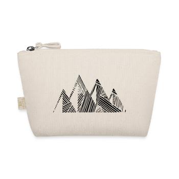 Mountain - (17) - Organic Pouch - nature - Front