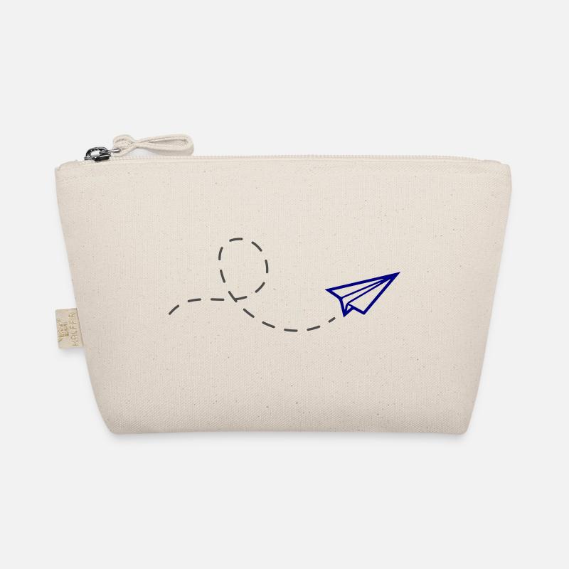 papierflieger - Bio-Täschchen - Natur