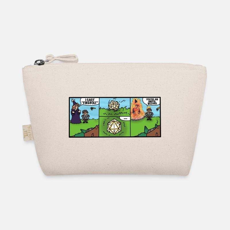 Kurzer Comic Bio-Täschchen