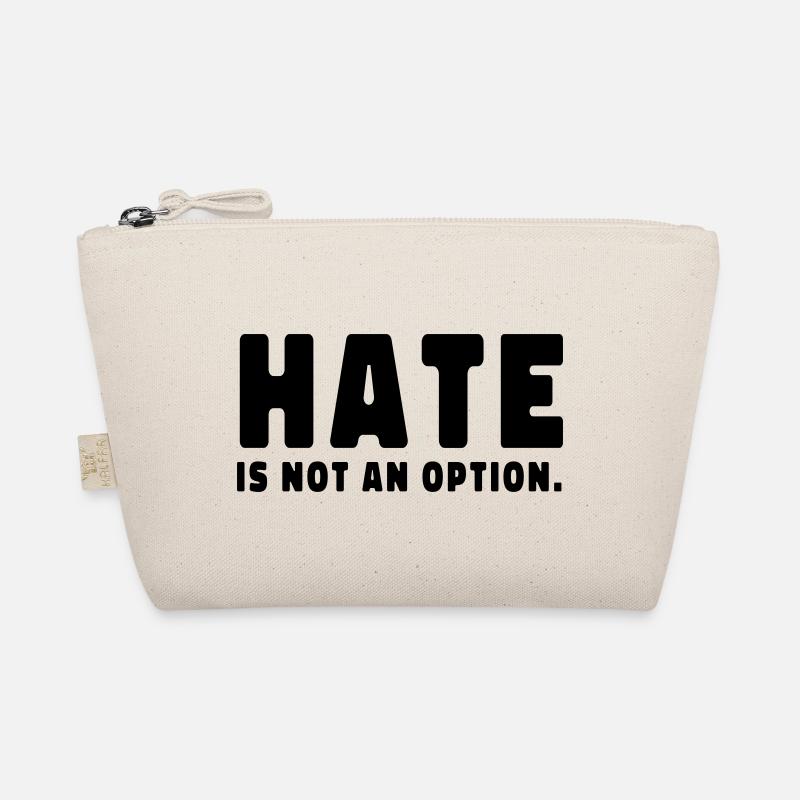 PEACE TSHIRT GIFT AGAINST WAR Organic Pouch