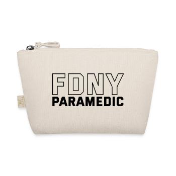 Ambulancier paramédical FDNY - Trousse biologique - nature - Devant
