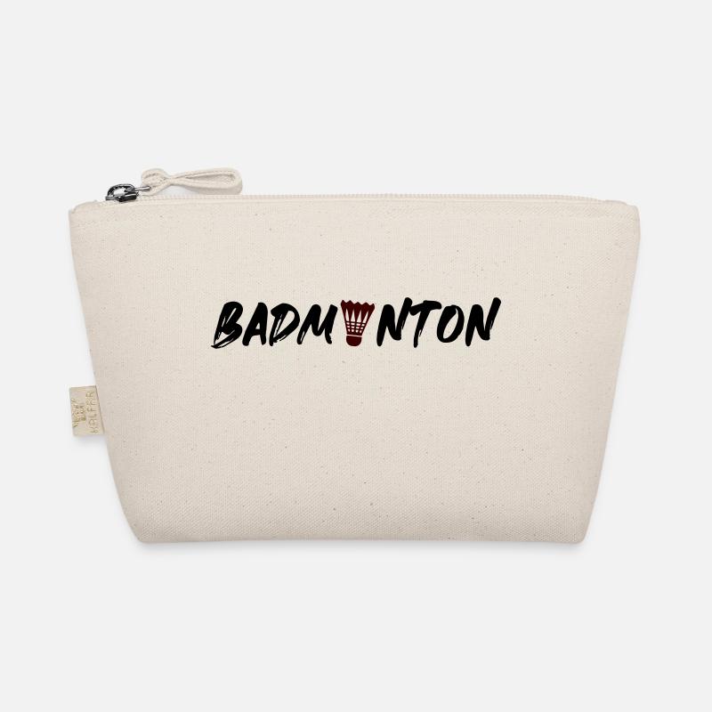 federball Badminton symbol Bio-Täschchen