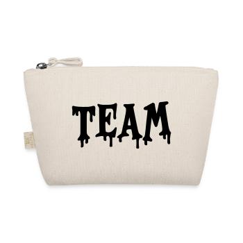 team - Bio-Täschchen - Natur - Vorne