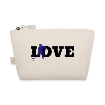 Équipe de hockey sur glace Joueur de hockey sur glace Fan de hockey sur glace - Trousse biologique - nature - Devant