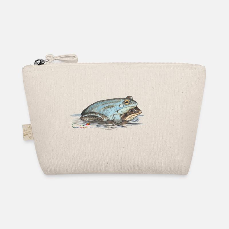 Moor frog Organic Pouch