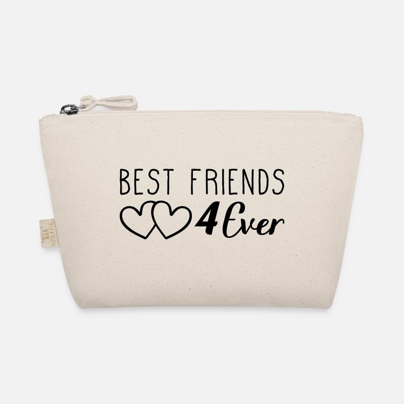 best friends 4 ever Bio-Täschchen