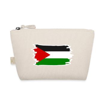 Free palestine - Bio-Täschchen - Natur - Vorne