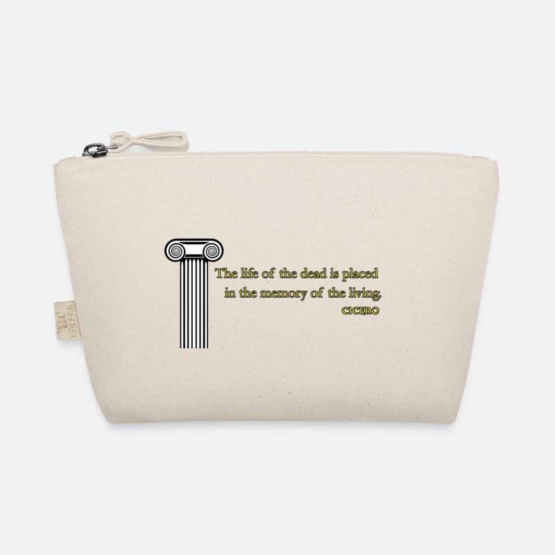 Citation de la sagesse de Cicéron Trousse biologique