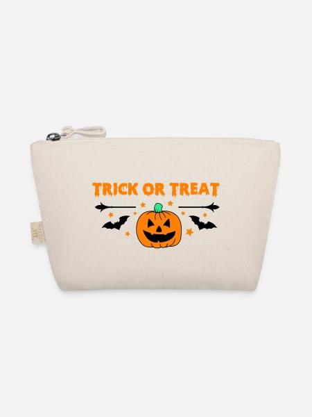 trick or treat - Organic Pouch - nature - Front